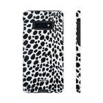 Spotted (Black)-Phone Case-Samsung Galaxy S10E-Glossy-Movvy