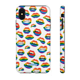 Rainbow Kiss-Phone Case-iPhone XS MAX-Glossy-Movvy