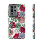 Succulent Roses-Phone Case-Samsung Galaxy S21 Ultra-Glossy-Movvy