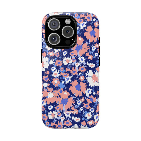 Seaside in Pink-Phone Case-Printify-iPhone 16 Pro-Glossy-Movvy