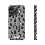 Black Cat-Phone Case-iPhone 15 Pro Max-Glossy-Movvy