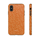 Mango Dots-Phone Case-iPhone X-Matte-Movvy