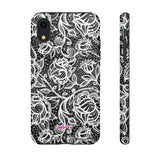 Laced Fleurs-Phone Case-iPhone XR-Matte-Movvy
