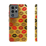 Wild Kiss-Phone Case-Samsung Galaxy S21 Ultra-Glossy-Movvy