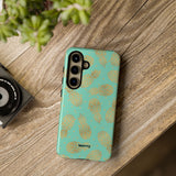 Caribbean Pineapple-Phone Case-Movvy