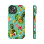 Hawaii Pineapple-Phone Case-iPhone 15-Glossy-Movvy