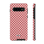 Gingham-Phone Case-Samsung Galaxy S10-Glossy-Movvy