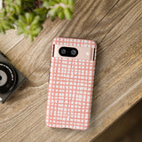 Seaside Plaid-Phone Case-Movvy