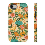 Mango Flowers-Phone Case-iPhone 8-Glossy-Movvy