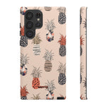 Pineapples in the Wild-Phone Case-Samsung Galaxy S22 Ultra-Matte-Movvy