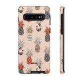 Pineapples in the Wild-Phone Case-Samsung Galaxy S10-Matte-Movvy