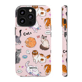 The Cat's Meow-Phone Case-iPhone 13 Pro-Matte-Movvy