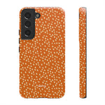 Mango Dots-Phone Case-Samsung Galaxy S22-Matte-Movvy