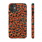Ruby Leopard-Phone Case-iPhone 11-Glossy-Movvy