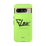 FLOW (Lime)-Phone Case-Movvy