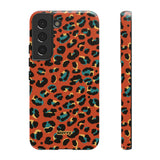 Ruby Leopard-Phone Case-Samsung Galaxy S22-Glossy-Movvy