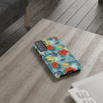 Hawaiian Flowers-Phone Case-Movvy