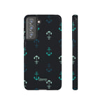 Anchors-Phone Case-Samsung Galaxy S21 FE-Glossy-Movvy