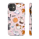 The Cat's Meow-Phone Case-iPhone 11-Matte-Movvy