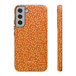 Mango Dots-Phone Case-Samsung Galaxy S22 Plus-Matte-Movvy