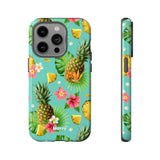 Hawaii Pineapple-Phone Case-iPhone 14 Pro-Glossy-Movvy