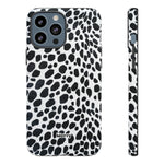 Spotted (Black)-Phone Case-iPhone 13 Pro Max-Matte-Movvy