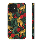 Cheetah-Phone Case-iPhone 12-Matte-Movvy