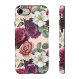 Rose Garden-Phone Case-iPhone 8-Glossy-Movvy