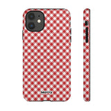 Gingham-Phone Case-iPhone 11-Glossy-Movvy
