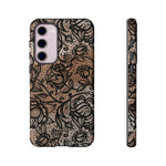 Laced in the Nude-Phone Case-Samsung Galaxy S23 Plus-Matte-Movvy
