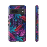 Purple Jungle-Phone Case-Google Pixel 7-Glossy-Movvy