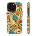 Mango Flowers-Phone Case-iPhone 13 Pro-Glossy-Movvy