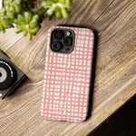 Seaside Plaid-Phone Case-Movvy