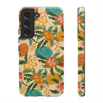 Mango Flowers-Phone Case-Samsung Galaxy S22-Matte-Movvy