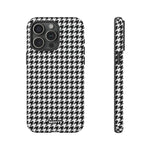 Houndstooth-Phone Case-iPhone 15 Pro Max-Matte-Movvy