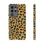 Golden Leopard-Phone Case-Samsung Galaxy S21 Ultra-Glossy-Movvy