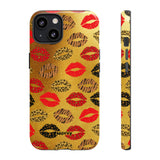 Wild Kiss-Phone Case-iPhone 13-Glossy-Movvy