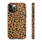 Tanned Leopard-Phone Case-iPhone 12 Pro-Matte-Movvy