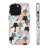 Cat Lady-Phone Case-iPhone 13 Pro-Matte-Movvy