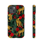 Cheetah-Phone Case-iPhone 15-Glossy-Movvy