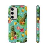 Hawaii Pineapple-Phone Case-Samsung Galaxy S23-Glossy-Movvy