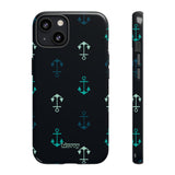 Anchors-Phone Case-iPhone 13-Glossy-Movvy