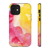 Sunset Watercolor-Phone Case-iPhone 12-Glossy-Movvy