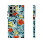 Hawaiian Flowers-Phone Case-Samsung Galaxy S23 Ultra-Matte-Movvy