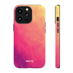 Sunset Brushstrokes-Phone Case-iPhone 13 Pro-Matte-Movvy