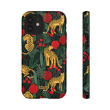 Cheetah-Phone Case-iPhone 12 Mini-Glossy-Movvy
