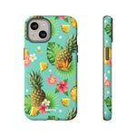 Hawaii Pineapple-Phone Case-iPhone 14-Matte-Movvy