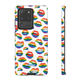 Rainbow Kiss-Phone Case-Samsung Galaxy S20 Ultra-Glossy-Movvy