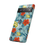 Hawaiian Flowers-Phone Case-Movvy