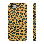 Golden Leopard-Phone Case-iPhone 8-Matte-Movvy